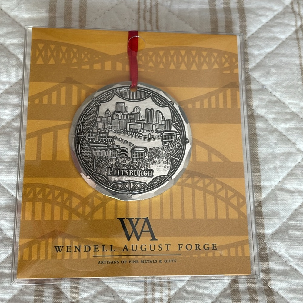 New Wendell August Pittsburgh ornament